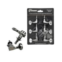 Tarraxa luxo p/ guitarra ou violao cromada 3+3 Tarraxa luxo p/ guitarra ou violao cromada 3+3