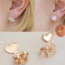 Tarraxa mágica antialérgica para fixar melhor o brinco Tarraxa mágica antialérgica para fixar melhor o brinco