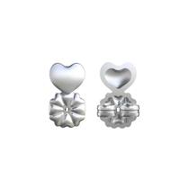 Tarraxa Mágica Banhado Ródio Branco Tarraxa Mágica Banhado Ródio Branco