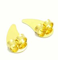 Tarraxa Mágica Levanta Orelha Kit 5 Pares B Ouro Ródio 4633