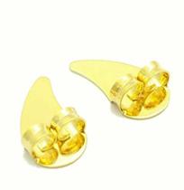 Tarraxa Mágica Tarracha Levanta Orelha Banho Ouro Ou Ródio 4633 Tarraxa Mágica Tarracha Levanta Orelha Banho Ouro Ou Ródio 4633