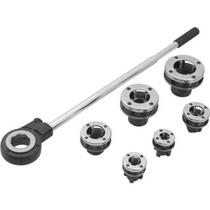 Tarraxa manual 1/2" a 2" BSPT Tarraxa manual 1/2" a 2" BSPT