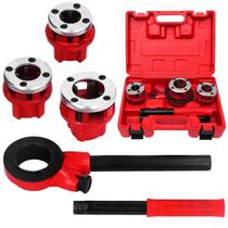 Tarraxa Manual Cano Tubo De 1/2 3/4 1 Pol. Bspt Profissional