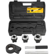 Tarraxa Manual Canos Metálicos 1/2", 3/4", 1" Rosca BSPT Vonder 35.59.012.100