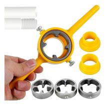 Tarraxa Manual para PVC 1/2" - 3/4" - 1" Kit 6 peças F-511 Saint Plus Tarraxa Manual para PVC 1/2" - 3/4" - 1" Kit 6 peças F-511 Saint Plus