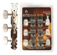 Tarraxa Myth Para Violão 6 Cordas - Pino Fino - Spanking Tarraxa Myth Para Violão 6 Cordas - Pino Fino - Spanking