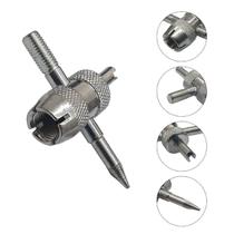 Tarraxa Omega Ou Sextavada Para Núcleo De Válvulas De Pneus