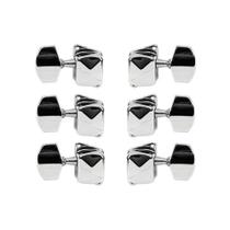 Tarraxa p/ violao 3+3 smart semi blindada cromada tsmsb