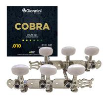 Tarraxa p/ Violao Pino Fino Tsmpf c/ Jogo De Cordas Aço 010 Tarraxa p/ Violao Pino Fino Tsmpf c/ Jogo De Cordas Aço 010