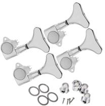 Tarraxa para baixo 4 cordas 2r+2l cromada 1232 Tarraxa para baixo 4 cordas 2r+2l cromada 1232