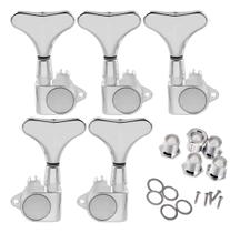 Tarraxa para baixo 5 cordas 2r+3l cromada 1233 Tarraxa para baixo 5 cordas 2r+3l cromada 1233