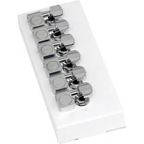 Tarraxa Para Guitarra Stratocaster e Telecaster AMERICAN STANDARD Cromada FENDER