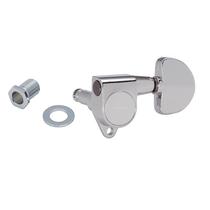 Tarraxa para Guitarra Violão Blindada 3X3 SG301-20 3X3 CR Cromada - Gotoh