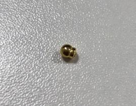 Tarraxa Para Piercing Em Ouro 18k