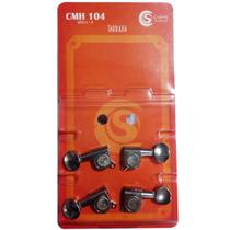 Tarraxa Para Ukulele Blindada Cmh 104 Cromada - Custom Sound