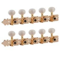 Tarraxa para Viola Deval Econômica Pino Fino Dourada 501-G Tarraxa para Viola Deval Econômica Pino Fino Dourada 501-G