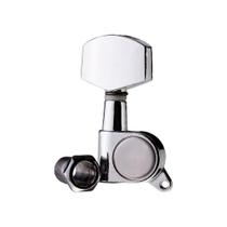 Tarraxa para Violão 3+3 Blindada Cromada PHX TR-S6