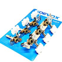 Tarraxa Para Violão Aço Devox Pino Fino Dx-20 PF
