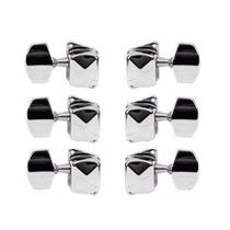 Tarraxa Para Violão Aço Strinberg Am06cr (3+3) Tarraxa Para Violão Aço Strinberg Am06cr (3+3)