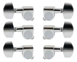 Tarraxa para Violao Guitarra 33 Smart Blindada Cromada Tsmbl