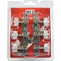 Tarraxa para Violao Pino Grosso Cromado MXT