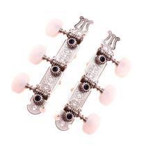 Tarraxa Para Violão Rozini Ra214npf Pino Fino Luxo