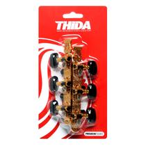 Tarraxa Pino Grosso Profissional Violão Clássico 18 Dentes