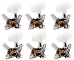 Tarraxa ronsani semi blindada p/ violão aço mh-33x 1446 Tarraxa ronsani semi blindada p/ violão aço mh-33x 1446