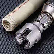 Tarraxa Rosqueador Interna e Externa em Cano PVC 1/2' para Parafusadeiras