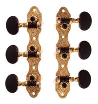 Tarraxa Rozini Para Violão 6 Cordas Pino Grosso Dourado RA405GKPG.A2B
