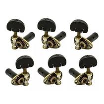 Tarraxa rozini violão rax526abpr-e6 3+3 p. grosso ouro velho