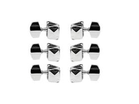 Tarraxa smart violao aco 3+3 semi blindada tsmsb cromada