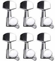 Tarraxa Strinberg Para Guitarra Gm20cr 6l Blindada Cromada Tarraxa Strinberg Para Guitarra Gm20cr 6l Blindada Cromada