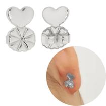 Tarraxa sutiã de orelha levanta orelha banhada a prata 925 Tarraxa sutiã de orelha levanta orelha banhada a prata 925