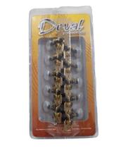 Tarraxa viola dourada pino fino ferragens preta deval 501bg Tarraxa viola dourada pino fino ferragens preta deval 501bg