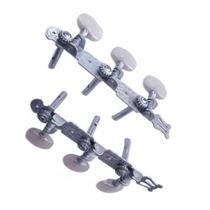 Tarraxa Violão 6 Cordas Deval 201 Pino Fino Cromada Linha Standard Modelo 201 Tarracha Violão de Aço Tarraxa Violão 6 Cordas Deval 201 Pino Fino Cromada Linha Standard Modelo 201 Tarracha Violão de Aço