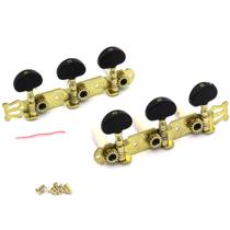 Tarraxa Violão Classico Nylon Pino Grosso 35G180BBGD Dourado