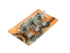 Tarraxa Violão Classico Nylon Pino Grosso Cromada completo