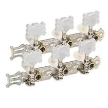 Tarraxa Violao Pino Grosso Custom Cmh830 Cromada - CUSTOM SOUND Tarraxa Violao Pino Grosso Custom Cmh830 Cromada - CUSTOM SOUND