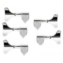 Tarraxas para Contrabaixo de 5 Cordas Strinberg BM45 Cromadas - 2+3 Tarraxas para Contrabaixo de 5 Cordas Strinberg BM45 Cromadas - 2+3