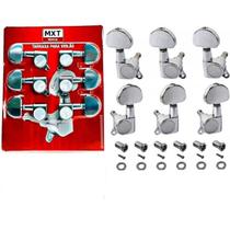 Tarraxas Tarrachas De Aço Para Violão Blindada Mxt Original Tarraxas Tarrachas De Aço Para Violão Blindada Mxt Original