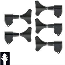 Tarraxas Tarrachas Para Baixo 5 Cordas 2X3 Strinberg Pretas