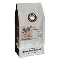 Tarrazu Costa Rica, La Minita Finca, Café em Grãos Inteiros da Aroma Ridge 454g de Café Gourmet Torrado Médio Grãos de Café Torrados Encorpados com Sabor Doce e Amendoado