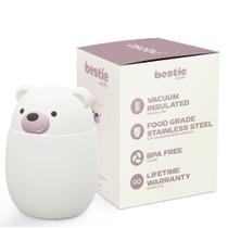 Tarro Alimenticio Asobu Bestie para Niños Aislado 470 ml Antiderrame Tarro Alimenticio Asobu Bestie para Niños Aislado 470 ml Antiderrame