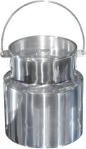 Tarro de Alumínio para Leite 5,5 Litros