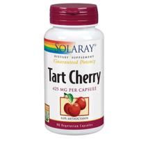 Tart Cherry 90 cápsulas da Solaray (pacote com 4)