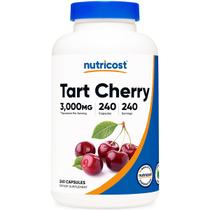 Tart Cherry Cereja Azeda 3000mg 240 Caps Nutricost Tart Cherry Cereja Azeda 3000mg 240 Caps Nutricost