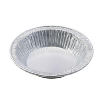 Tart Pan KitchenDance, alumínio descartável, 10 cm, redondo, 500 unidades