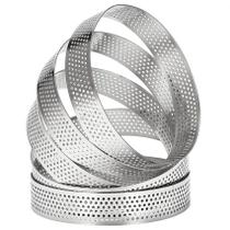Tart Rings Bzocio Circular Steel Fruit Pie Quiches Cake 10cm Tart Rings Bzocio Circular Steel Fruit Pie Quiches Cake 10cm