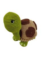 Tartaruga Amigurumi Croche 21cm Ciandella Crochê